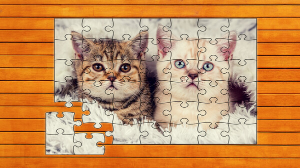 Paw & Hop Jigsaw Quest screenshot 2
