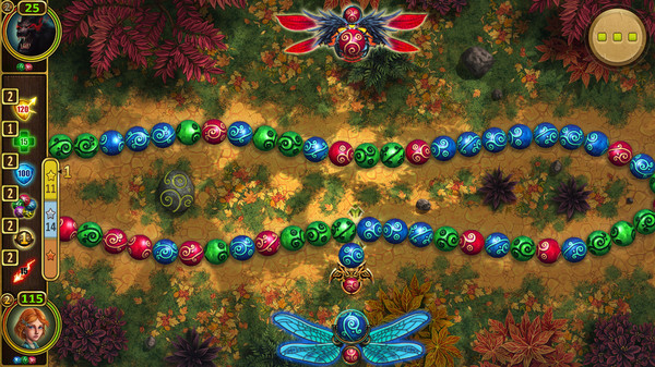 Marble Duel: Sphere-Matching Tactical Fantasy screenshot 11