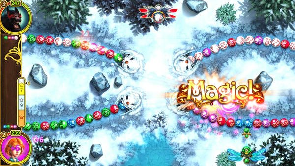 Marble Duel: Sphere-Matching Tactical Fantasy screenshot 5