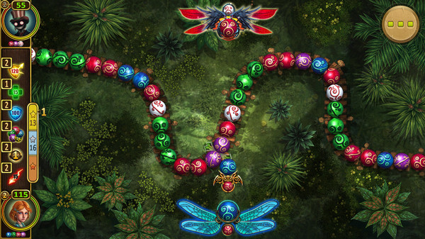Marble Duel: Sphere-Matching Tactical Fantasy screenshot 9