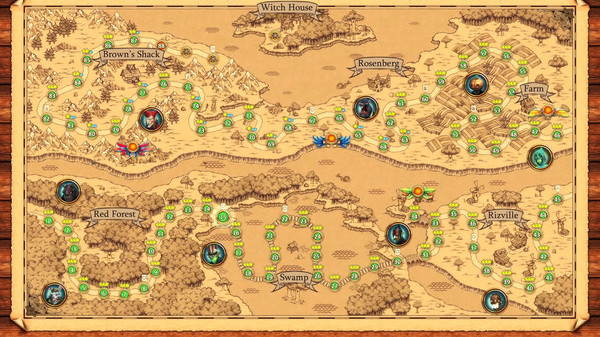 Marble Duel: Sphere-Matching Tactical Fantasy screenshot 4