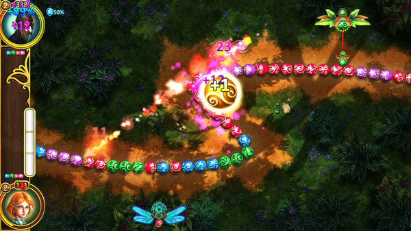 Marble Duel: Sphere-Matching Tactical Fantasy screenshot 7
