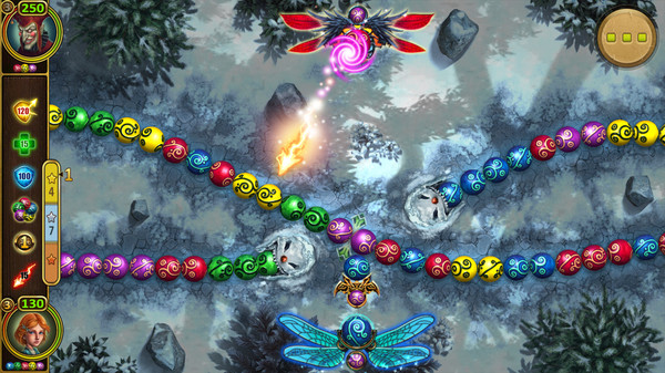 Marble Duel: Sphere-Matching Tactical Fantasy screenshot 2
