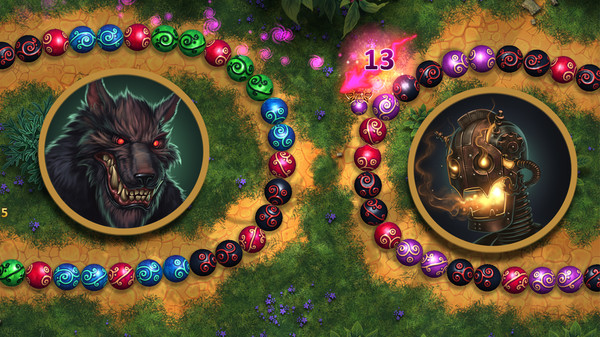 Marble Duel: Sphere-Matching Tactical Fantasy screenshot 8