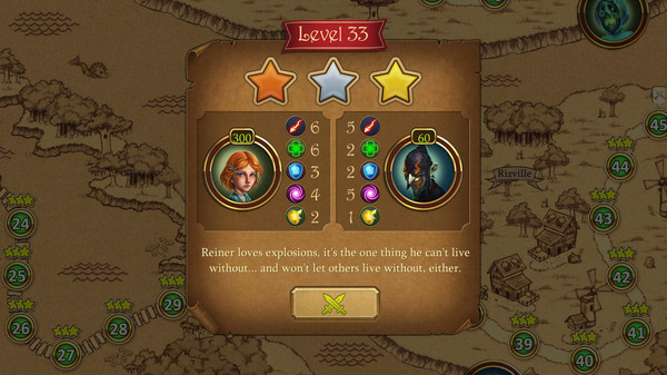Marble Duel: Sphere-Matching Tactical Fantasy screenshot 6