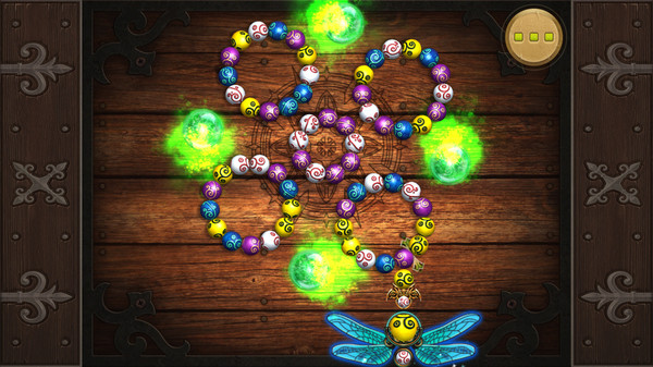 Marble Duel: Sphere-Matching Tactical Fantasy screenshot 10