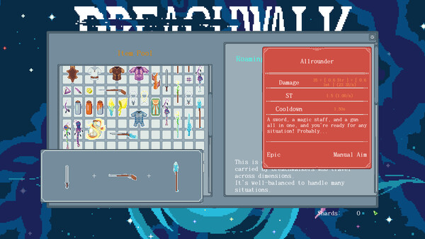 Breachwalk Survivor screenshot 2