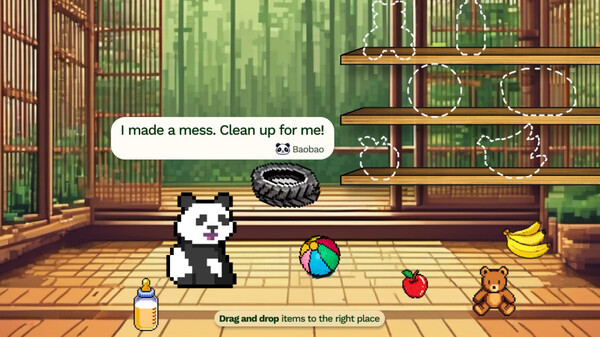 Cutie Panda: Find the Legend screenshot 5