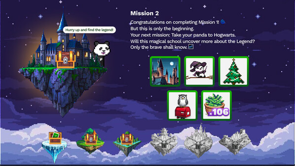 Cutie Panda: Find the Legend screenshot 2