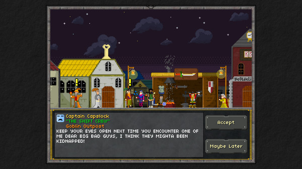 Pixel Heroes: Byte & Magic screenshot 2