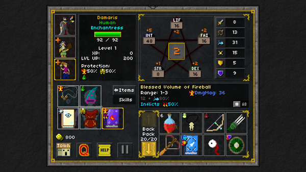 Pixel Heroes: Byte & Magic screenshot 6