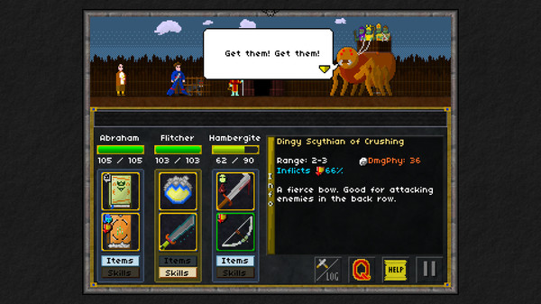 Pixel Heroes: Byte & Magic screenshot 4