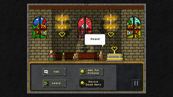 Pixel Heroes: Byte & Magic screenshot 3