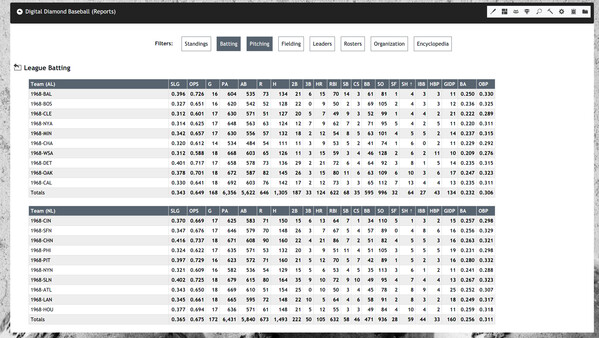 Digital Diamond Baseball V13 screenshot 7