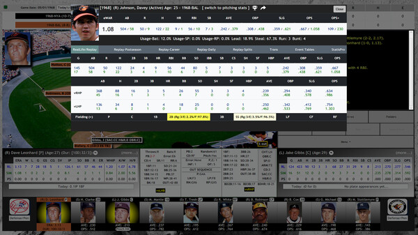 Digital Diamond Baseball V13 screenshot 2