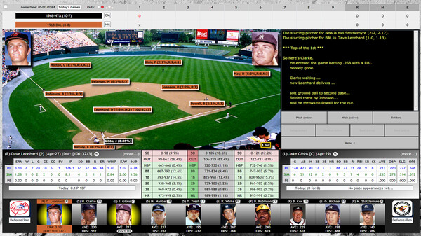Digital Diamond Baseball V13 screenshot 1