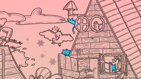 Secret Cats - Winter screenshot 2