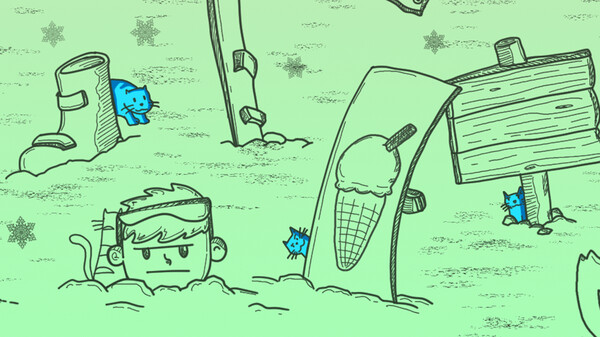 Secret Cats - Winter screenshot 5