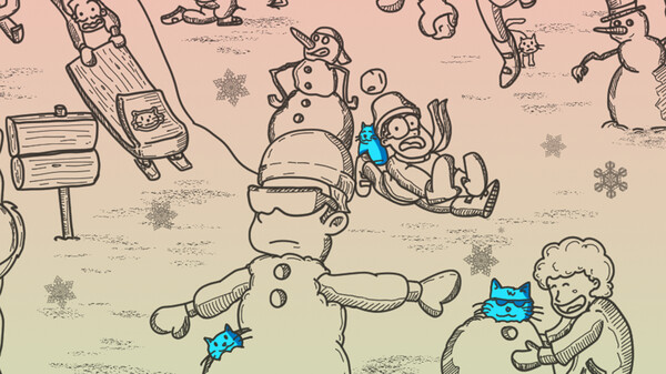 Secret Cats - Winter screenshot 3