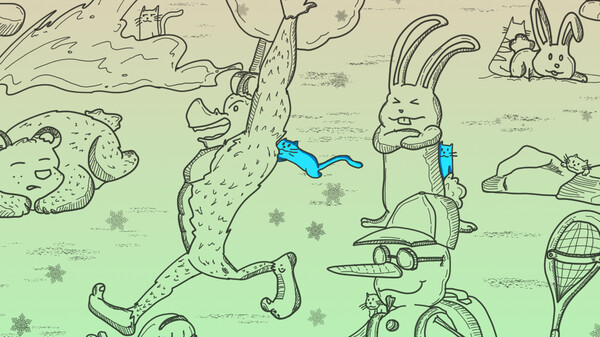 Secret Cats - Winter screenshot 4
