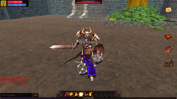 Aritas: The Demon Lord screenshot 3