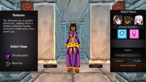 Aritas: The Demon Lord screenshot 1