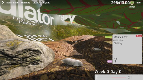 Isopod Keeping Simulator screenshot 3