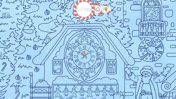 Cats Visiting Christmas Town screenshot 5