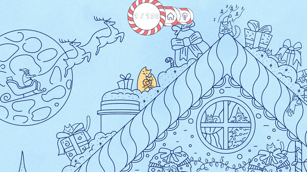 Cats Visiting Christmas Town screenshot 3