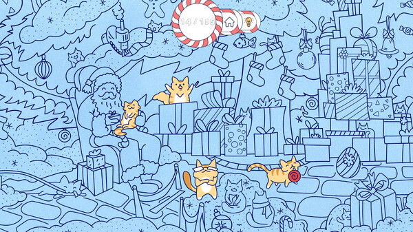 Cats Visiting Christmas Town screenshot 6