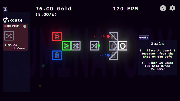 Luminatory screenshot 1