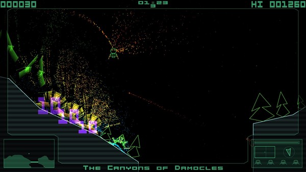 Terra Lander Remastered screenshot 3