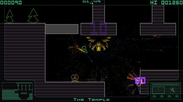 Terra Lander Remastered screenshot 2