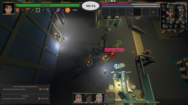 Office Outbreak Savior screenshot 3