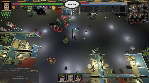 Office Outbreak Savior screenshot 1