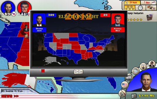 The Race for the White House screenshot 8