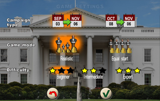 The Race for the White House screenshot 6
