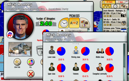 The Race for the White House screenshot 3