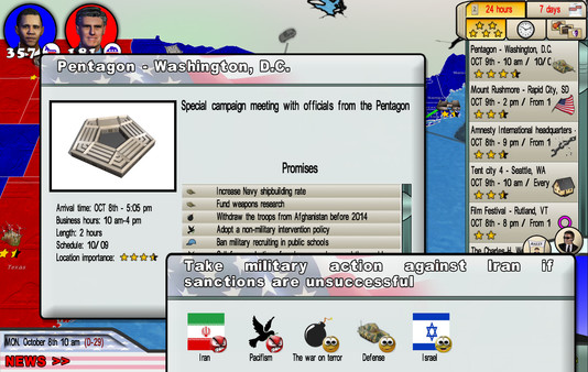The Race for the White House screenshot 5