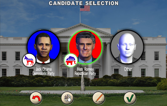 The Race for the White House screenshot 2