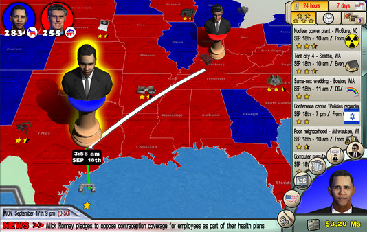 The Race for the White House screenshot 1