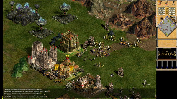 Seven Kingdoms 2 HD screenshot 7