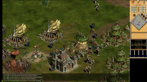 Seven Kingdoms 2 HD screenshot 5