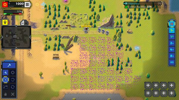 Retro Commander screenshot 1