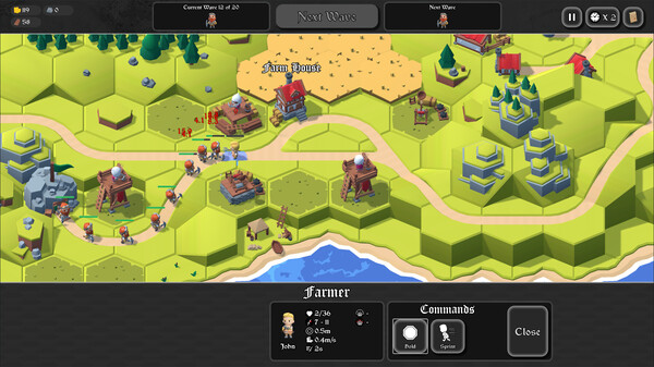 Fortitude Tower Defense screenshot 2