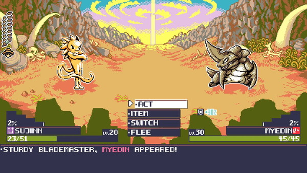 Monster Crown: Sin Eater screenshot 2