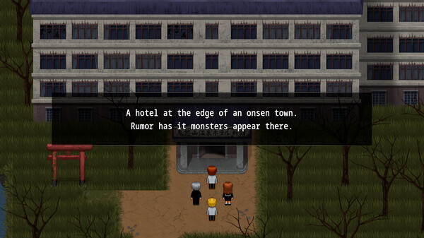 Aooni The Horror of Blueberry Onsen screenshot 1