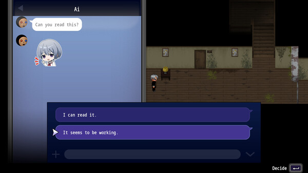 Aooni The Horror of Blueberry Onsen screenshot 5