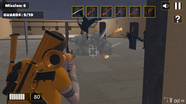 Jailbreak Assault screenshot 11