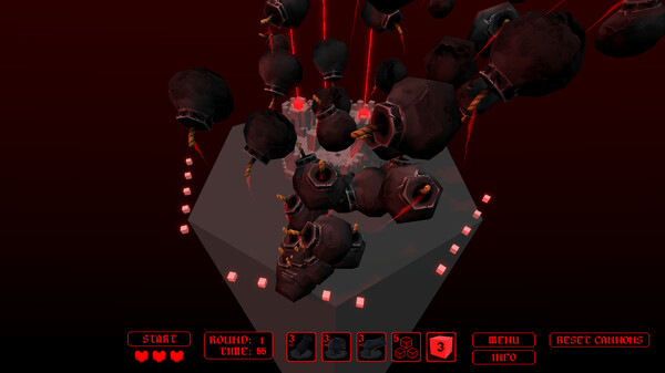 Castle Bomber RED screenshot 7